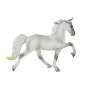 Breyer Stablemate Tennesse Walking Horse Grey #6201 #5935
